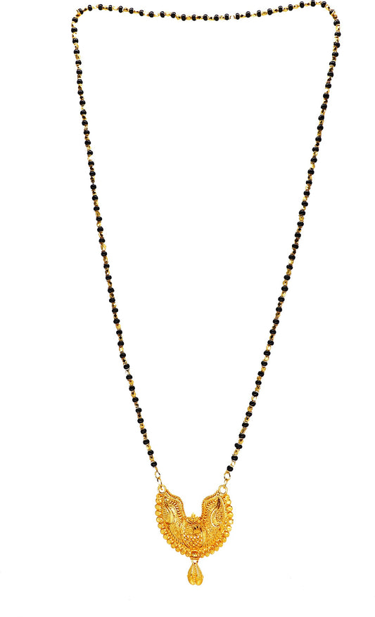 Beautiful Gold Plated Mangalsutra