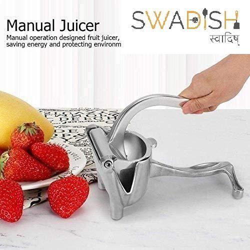 Manual Fruit Press Aluminum Squeezer/Juicer