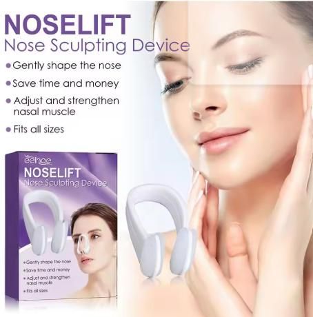 Silicone Nose Up Lifting Device Nose Slimmer For Wide Big Nose