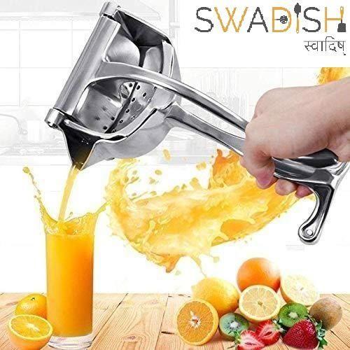 Manual Fruit Press Aluminum Squeezer/Juicer