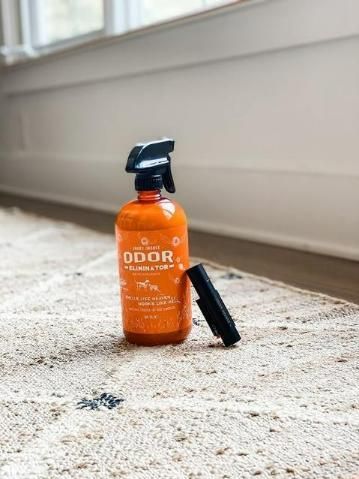 Abgry Orange Odor Eliminator Pet Spray Bottle 250ml