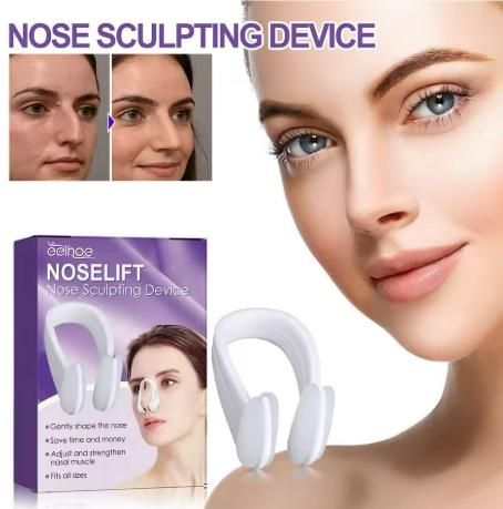 Silicone Nose Up Lifting Device Nose Slimmer For Wide Big Nose